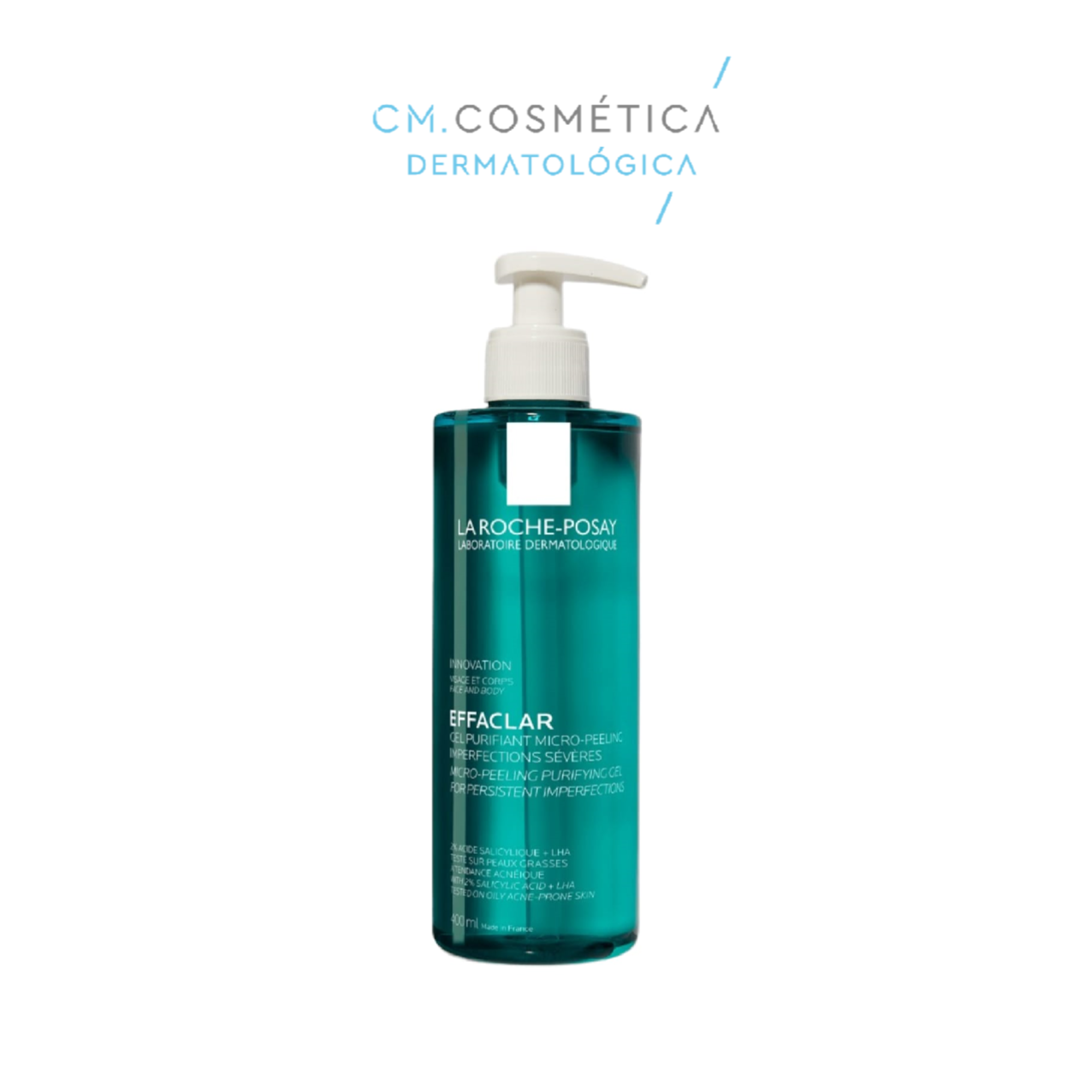 La Roche Posay Effaclar Gel Purificante Micro-Exfoliante (400ml)