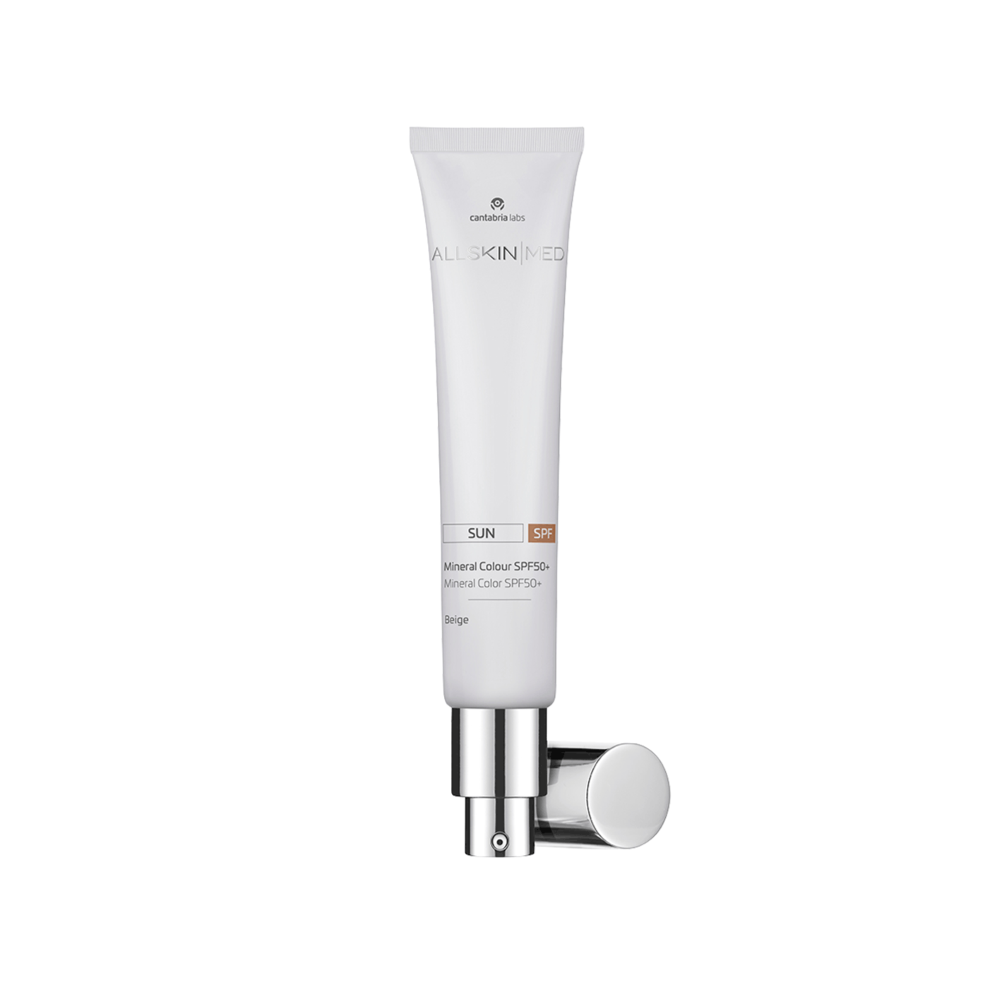 All Skin Med Mineral Color SPF 50 + Protector Solar BEIGE (50ml)