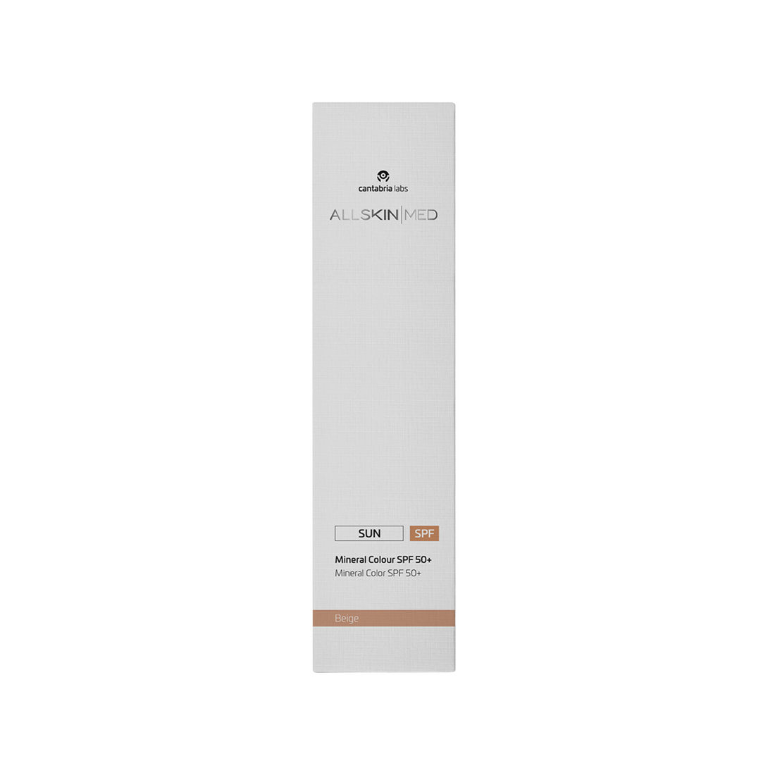 All Skin Med Mineral Color SPF 50 + Protector Solar BEIGE (50ml)