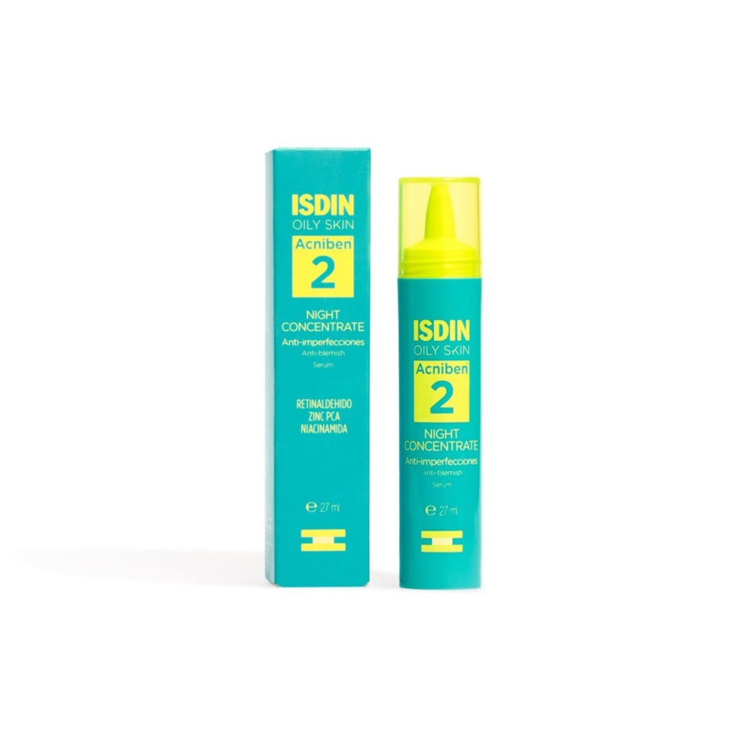 ISDIN Acniben Night Concentrate Anti-Imperfecciones (27ml) AHORA CON UN MINI NECESER GRATIS
