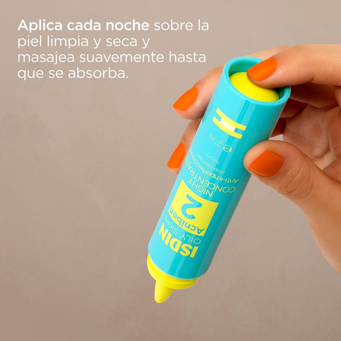 ISDIN Acniben Night Concentrate Anti-Imperfecciones (27ml) AHORA CON UN MINI NECESER GRATIS