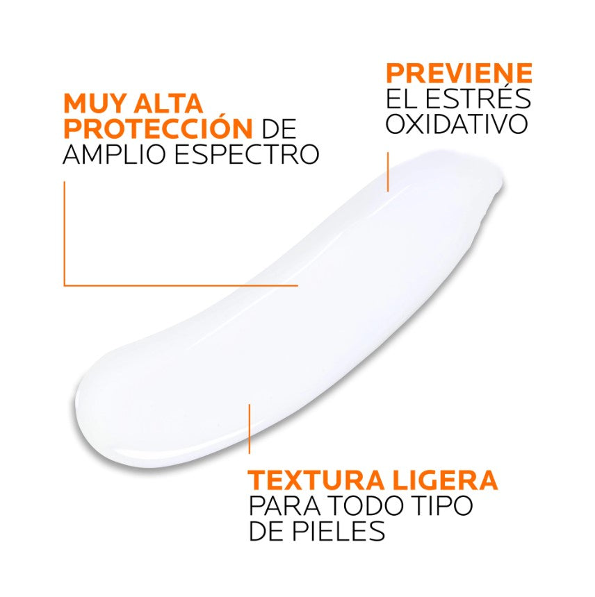 La Roche Posay Anthelios Uv-Mune 400 Fluido Invisible SPF 50+ Sin Perfume (50ml)