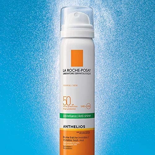 La Roche Posay Anthelios Bruma Invisible Anti-Brillos SPF 50 Rostro  (75ml)