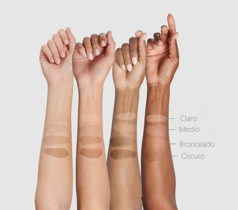 Colorescience Flex Sunforgettable Total Protection-Pantalla Solar FPS 50 Adaptable a Tonos Claro/Fair (55ml)