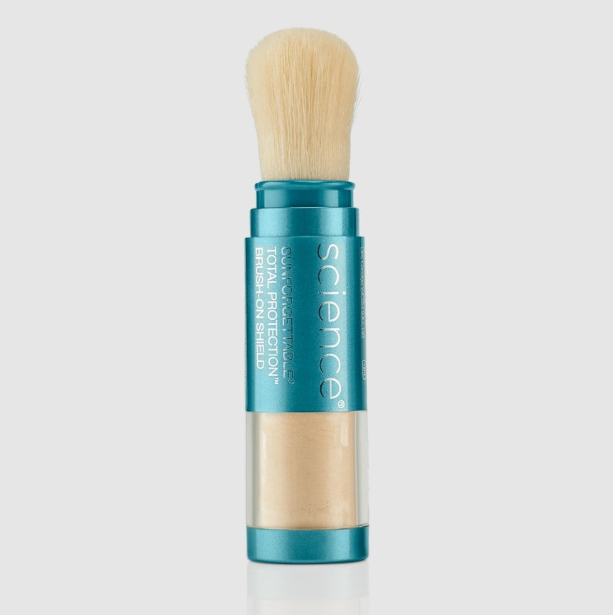 Colorescience Sunforgettable-Polvo en Brocha Con Protección Solar SPF 30 en Tono Claro (4.3g)