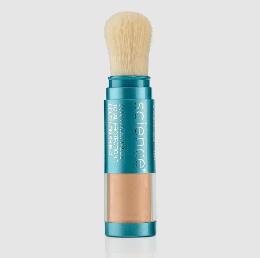 Colorescience Sunforgettable-Polvo en Brocha Con Protección Solar SPF 30 en Tono Medio (4.3g)