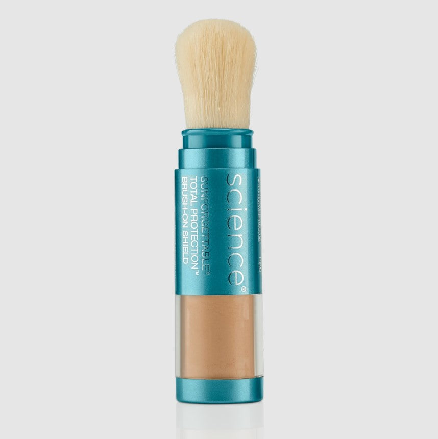 Colorescience Sunforgettable-Polvo en Brocha Con Protección Solar SPF 30 en Tono Tan (4.3g)