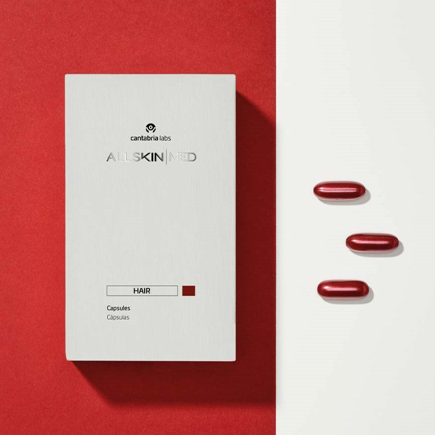 All Skin Med Cápsulas Capilares (60 capsulas)