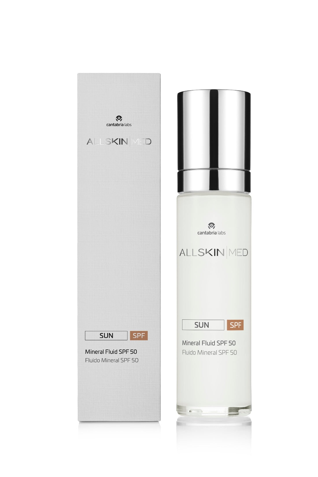 All Skin Med Fluido Mineral SPF 50 (50ml)