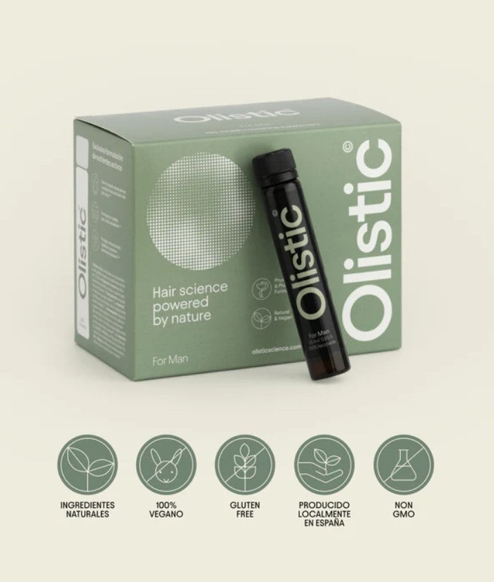 Olistic Man (28 dosis de 25 ml vial)