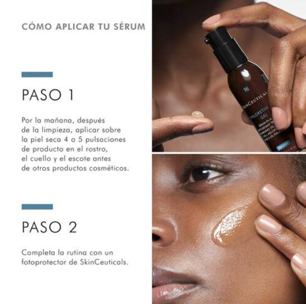 Skinceuticals Phloretin CF Gel (30ml) + REGALO: HA Intensifier Multi-Glycan (15ml) + A.G.E Interrupter Advanced (4ml) x2 PACK