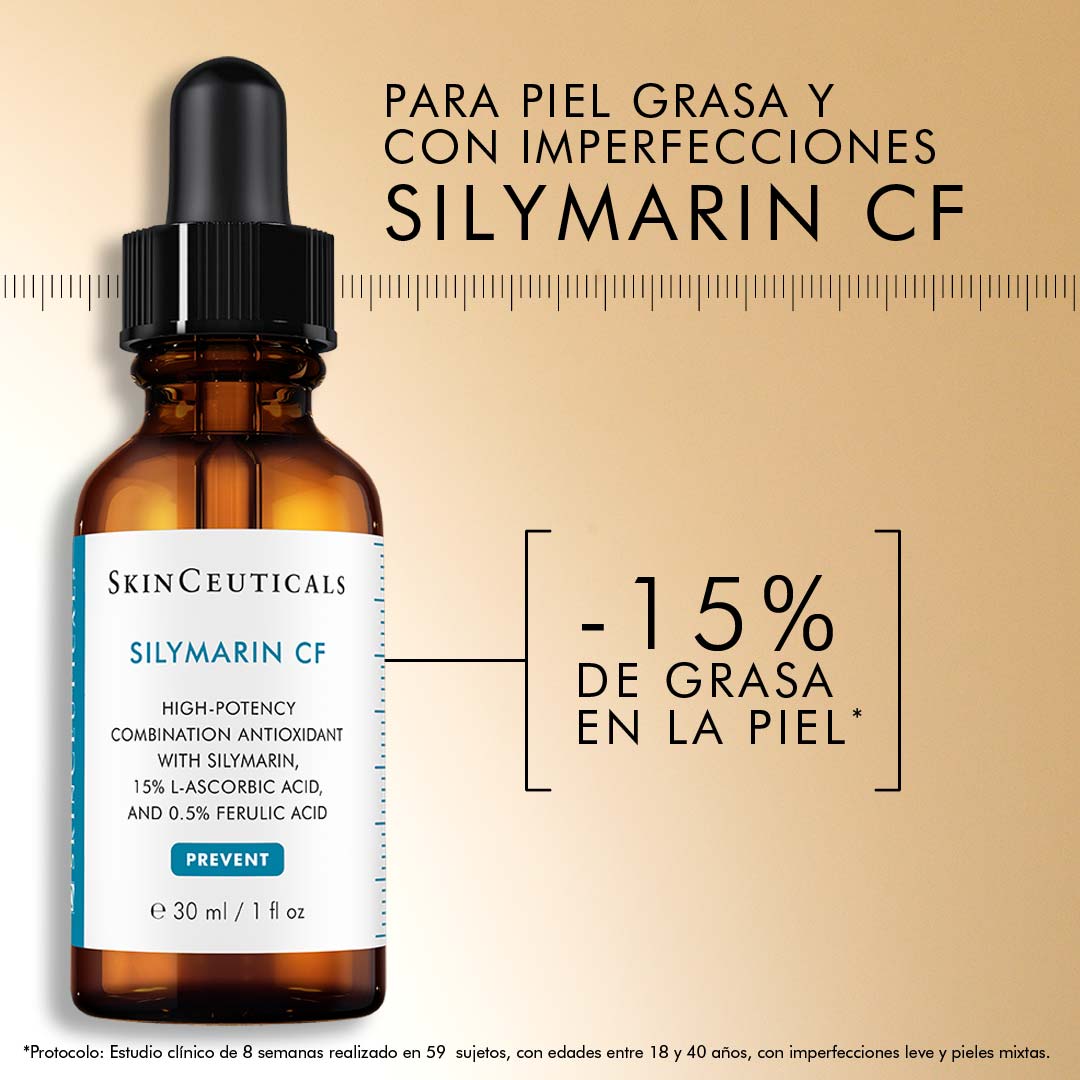 Skinceuticals Silymarin CF (30ml) + Regalo: P-Tiox (15ml) Cofre