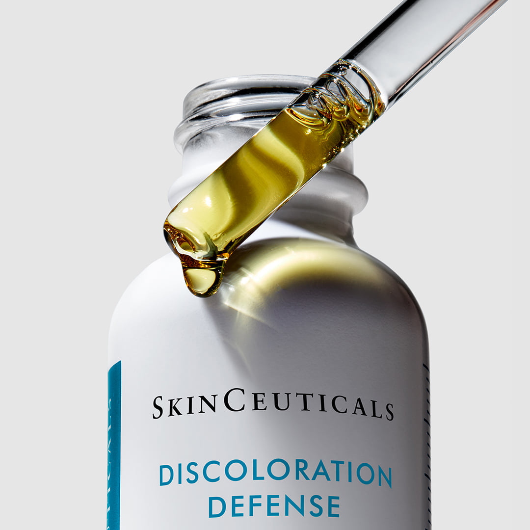 Skinceuticals Discoloration Defense Serum (30ml)+REGALO: HA Intensifier Multi-Glycan (15ml) + 2x A.G.E Interrupter Advanced (3ml)