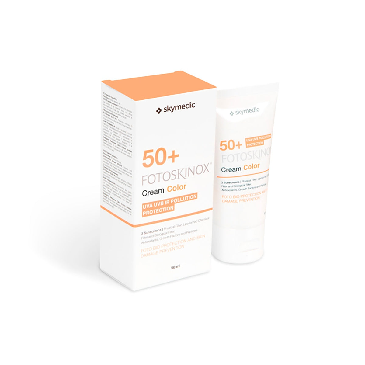 Fotoskinox Crema SPF 50+ Color (50ml)