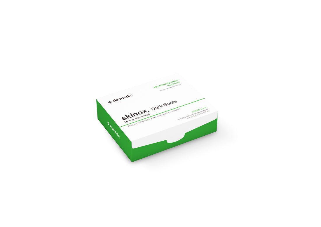 Skinox Dark Spots-Tratamiento En El Domicilio (Crema 50ml+Serum 30ml)