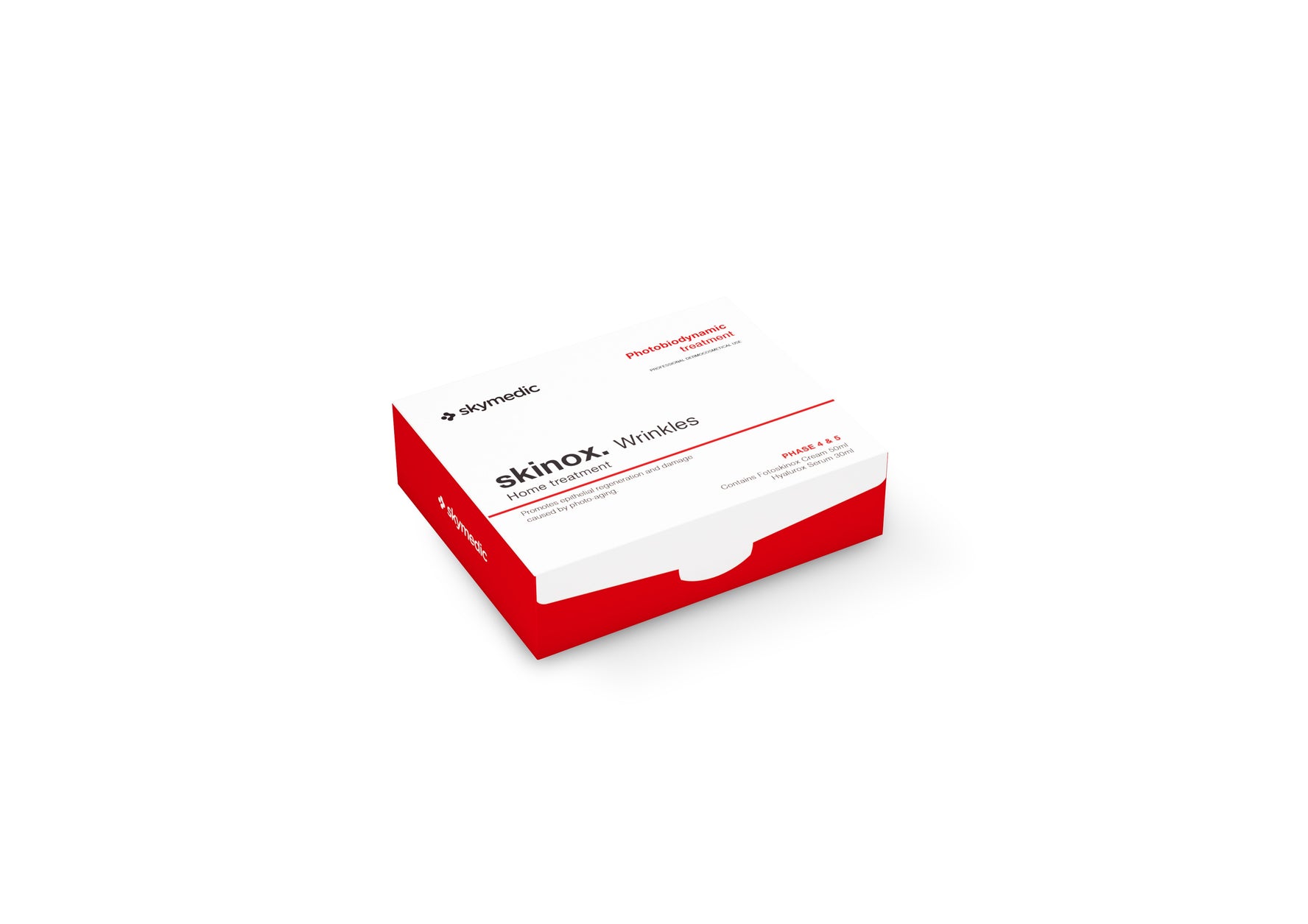 Skinox Wrinkles-Tratamiento En El Domicilio (Crema 50ml+Serum 30ml)