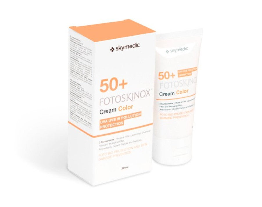 Fotoskinox Crema SPF 50+ Color (50ml)