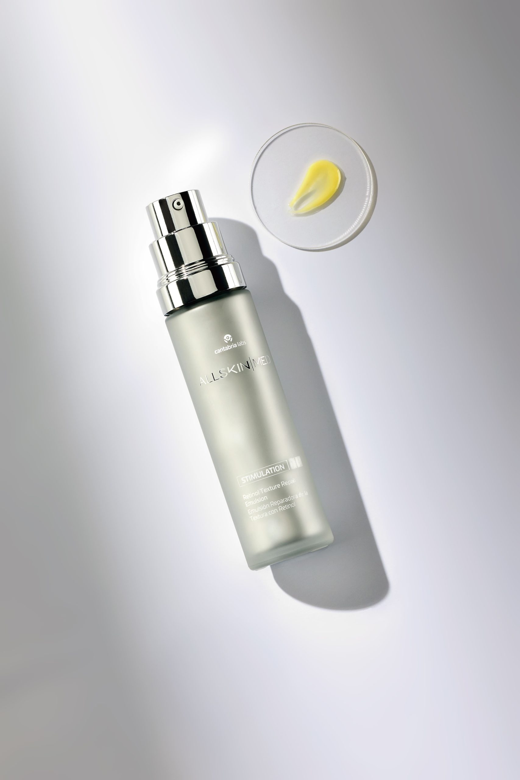 Texture Repair Emulsion with Retinol
