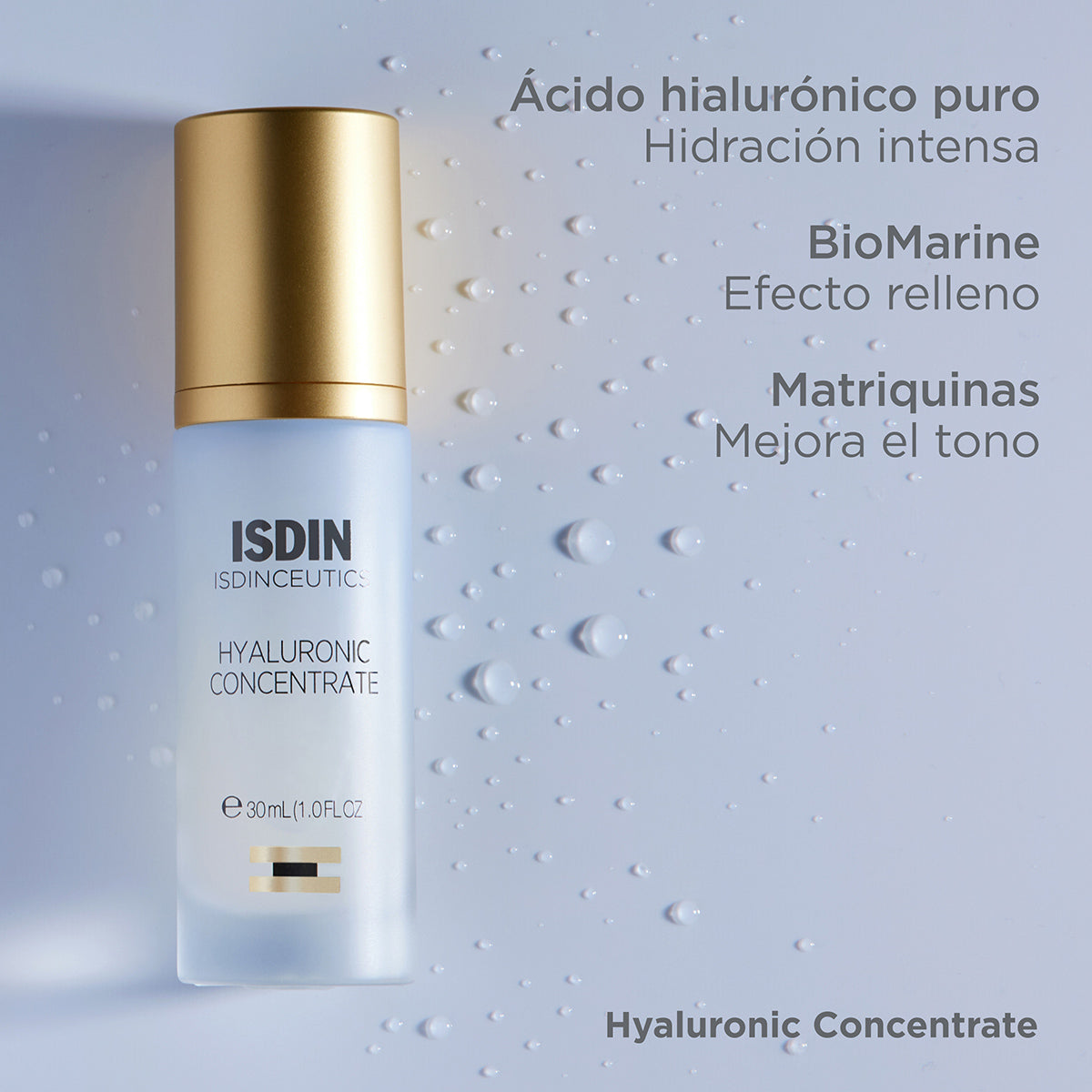 ISDIN Isdinceutics Hyaluronic Concentrate (30ml) + ISDIN Fotoultra Redness SPF 50 (50ml) PACK