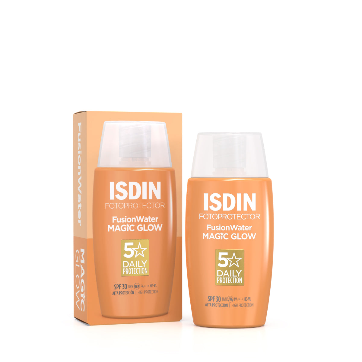 ISDIN Fusion Water MAGIC GLOW SPF 30 (50ml)