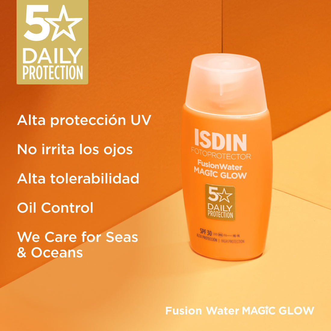 ISDIN Fusion Water MAGIC GLOW SPF 30 (50ml)