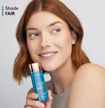 Colorescience Flex Sunforgettable Total Protection-Pantalla Solar FPS 50 Adaptable a Tonos Claro/Fair (55ml)