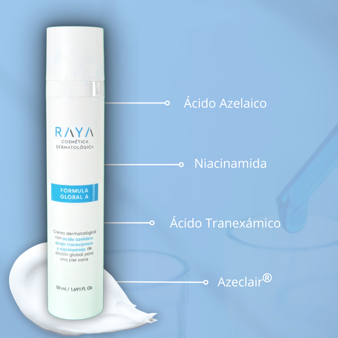 FÓRMULA GLOBAL A. RAYA Cosmética Dermatológica