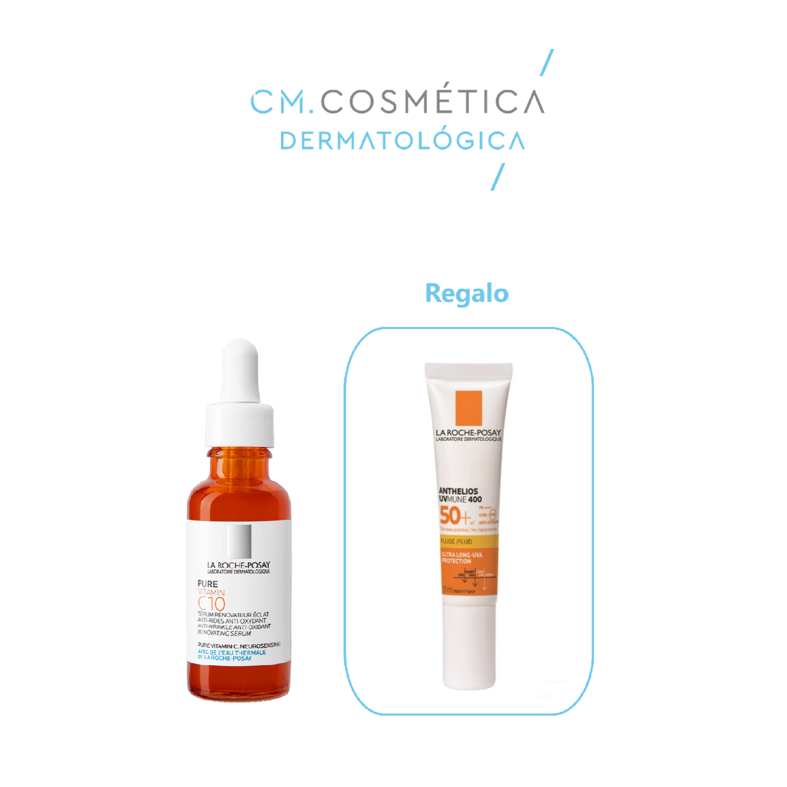 La Roche Posay Retinol B3 Sérum (30ml) + REGALO:  Anthelios UVMUNE 400 SPF 50 (15ml)