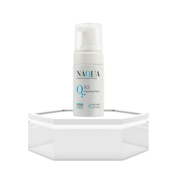 Naqua Q83 Cleansing Foam (100ml)
