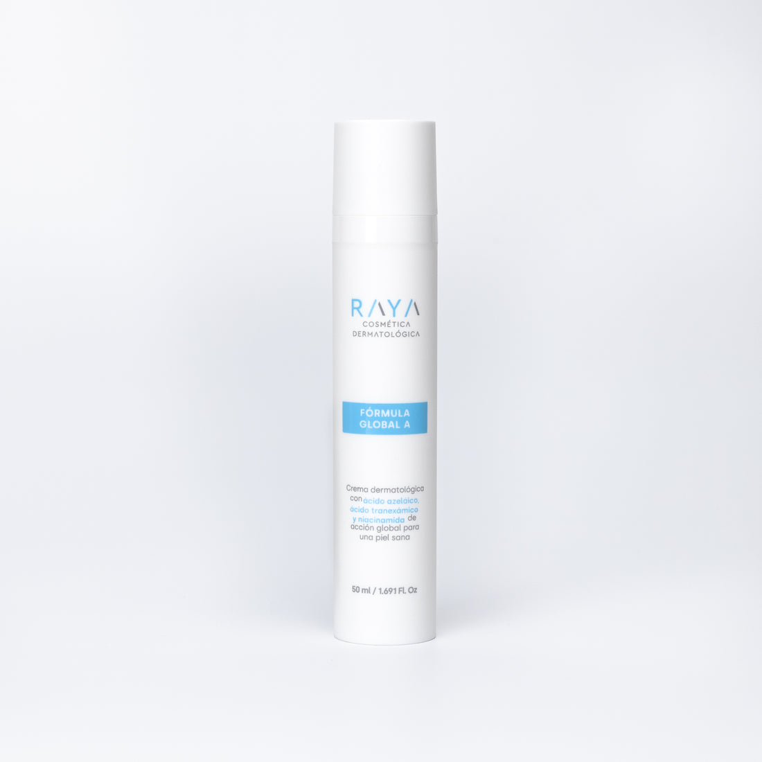 FÓRMULA GLOBAL A. RAYA Cosmética Dermatológica
