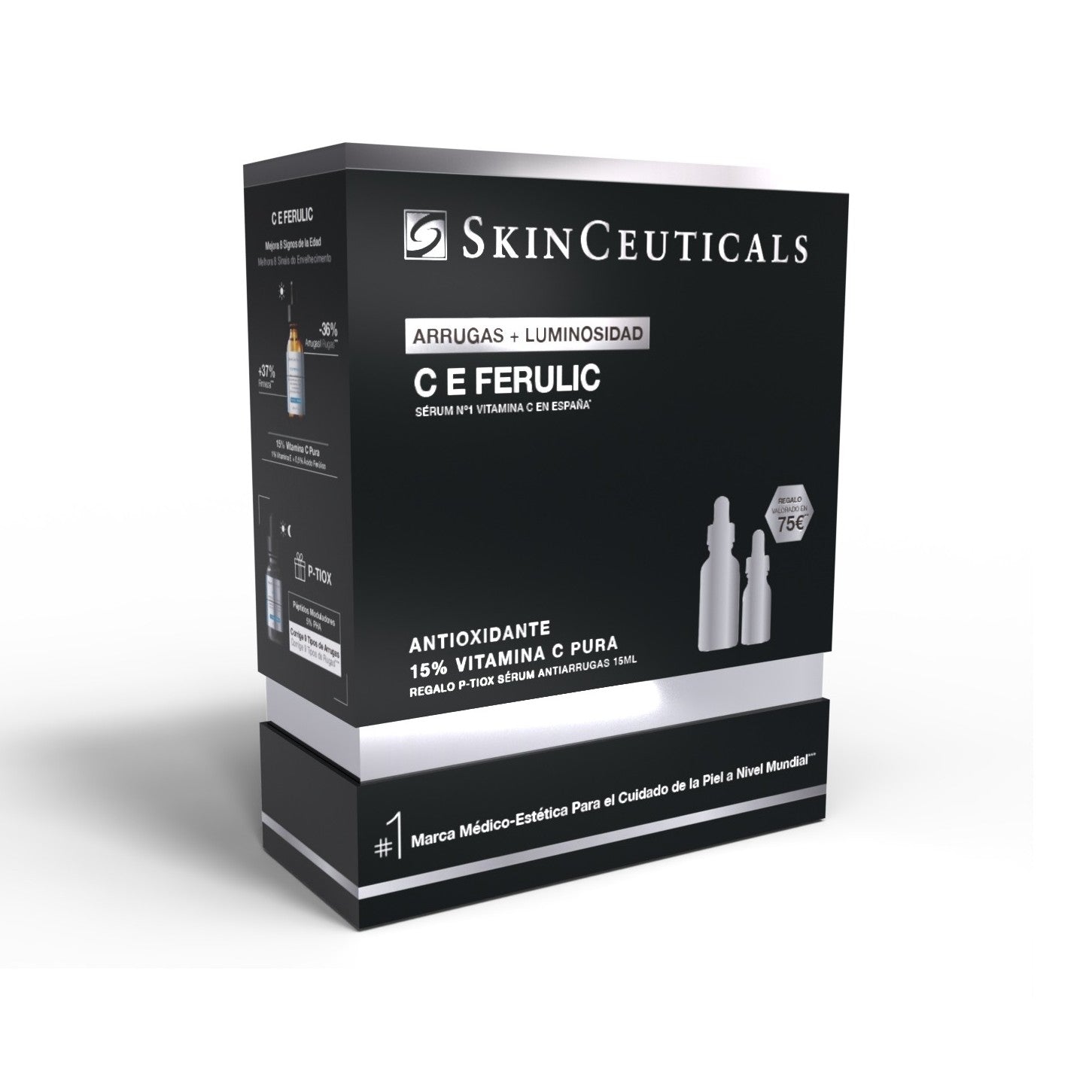 C E ferulic (30ml) + Regalo: P-Tiox (15ml) Cofre