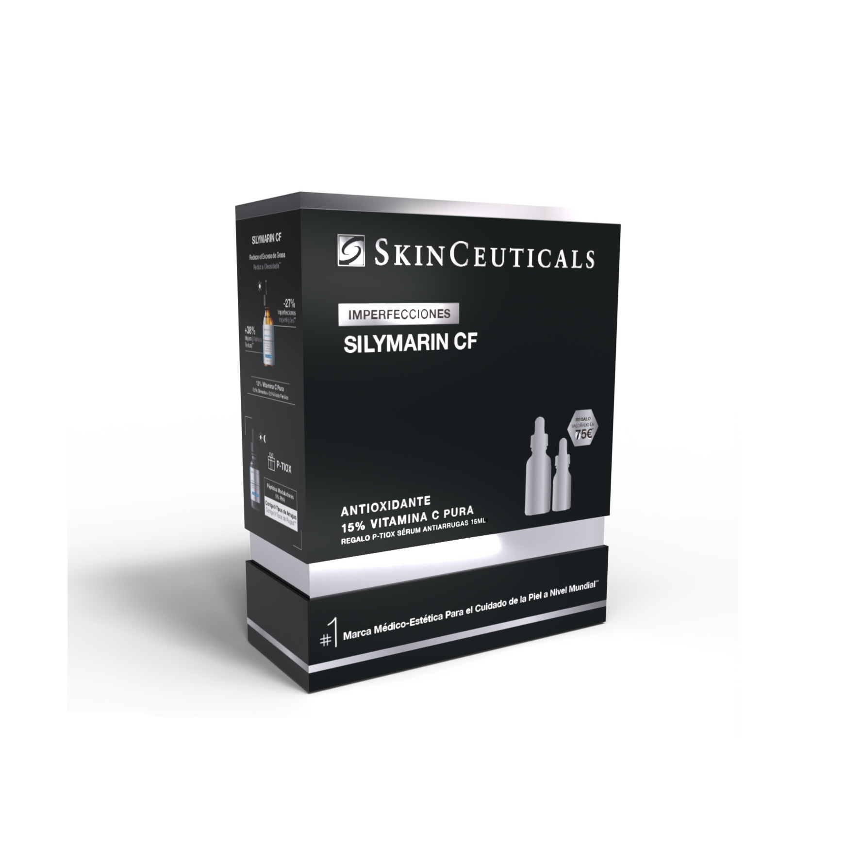 Skinceuticals Silymarin CF (30ml) + Regalo: P-Tiox (15ml) Cofre