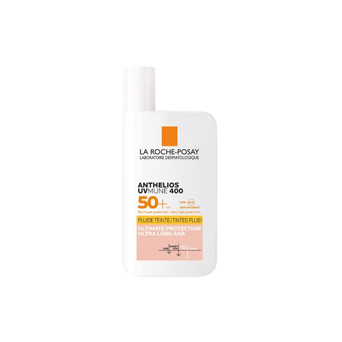 La Roche Posay Anthelios Uv-Mune 400 Fluido Invisible SPF50+ Con Color (50ml)