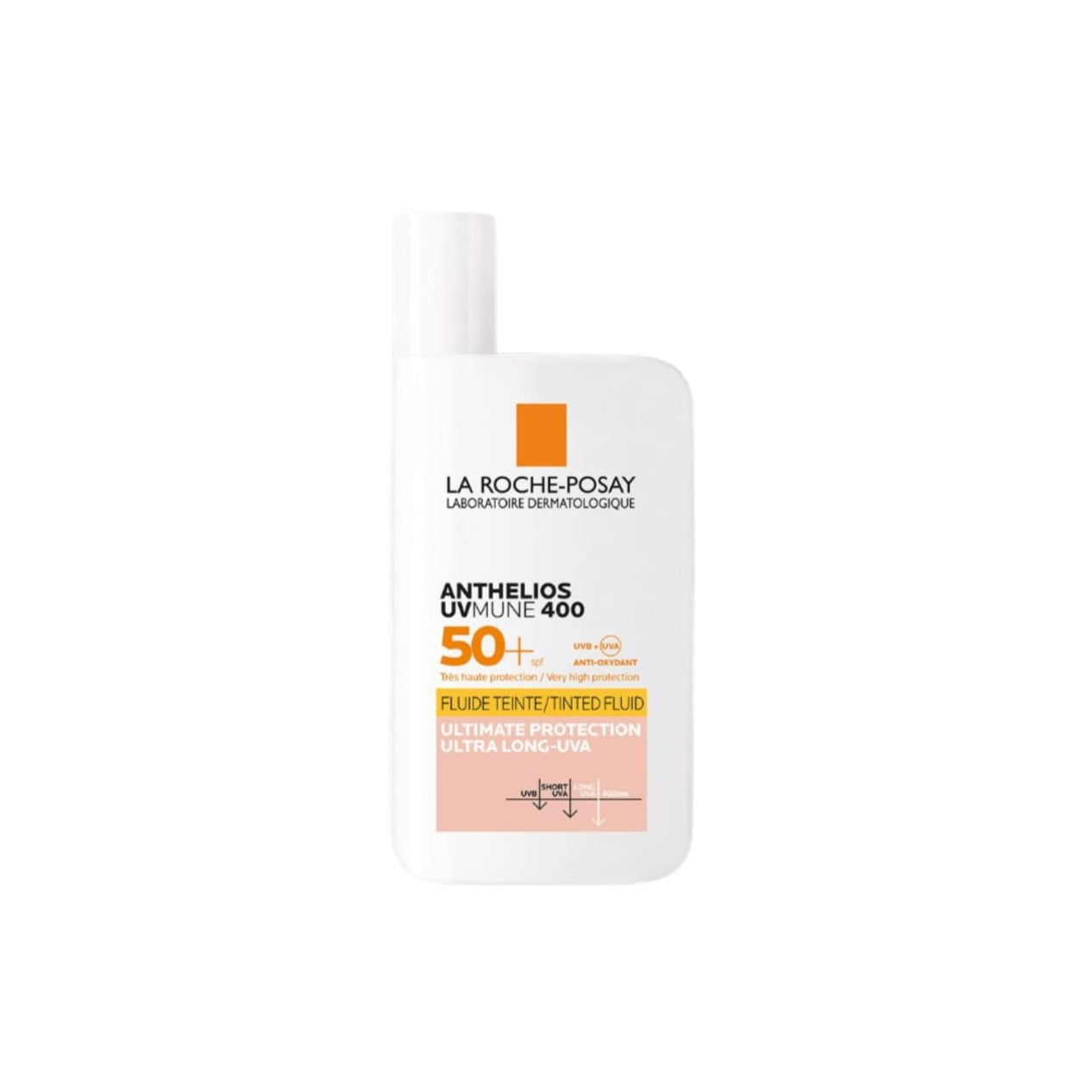 La Roche Posay Anthelios Uv-Mune 400 Fluido Invisible SPF50+ Con Color (50ml)