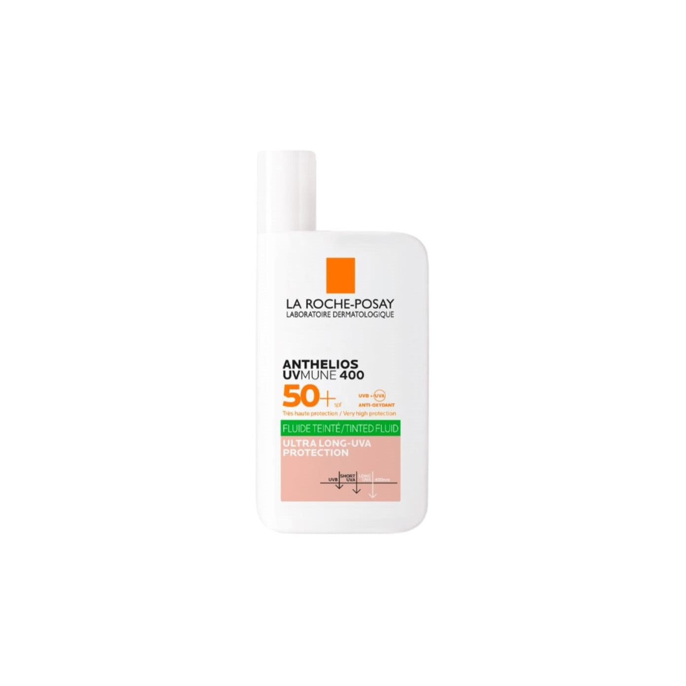 La Roche Posay Anthelios Uv-Mune 400 Oil Control Fluido SPF 50+ Con Color (50ml)