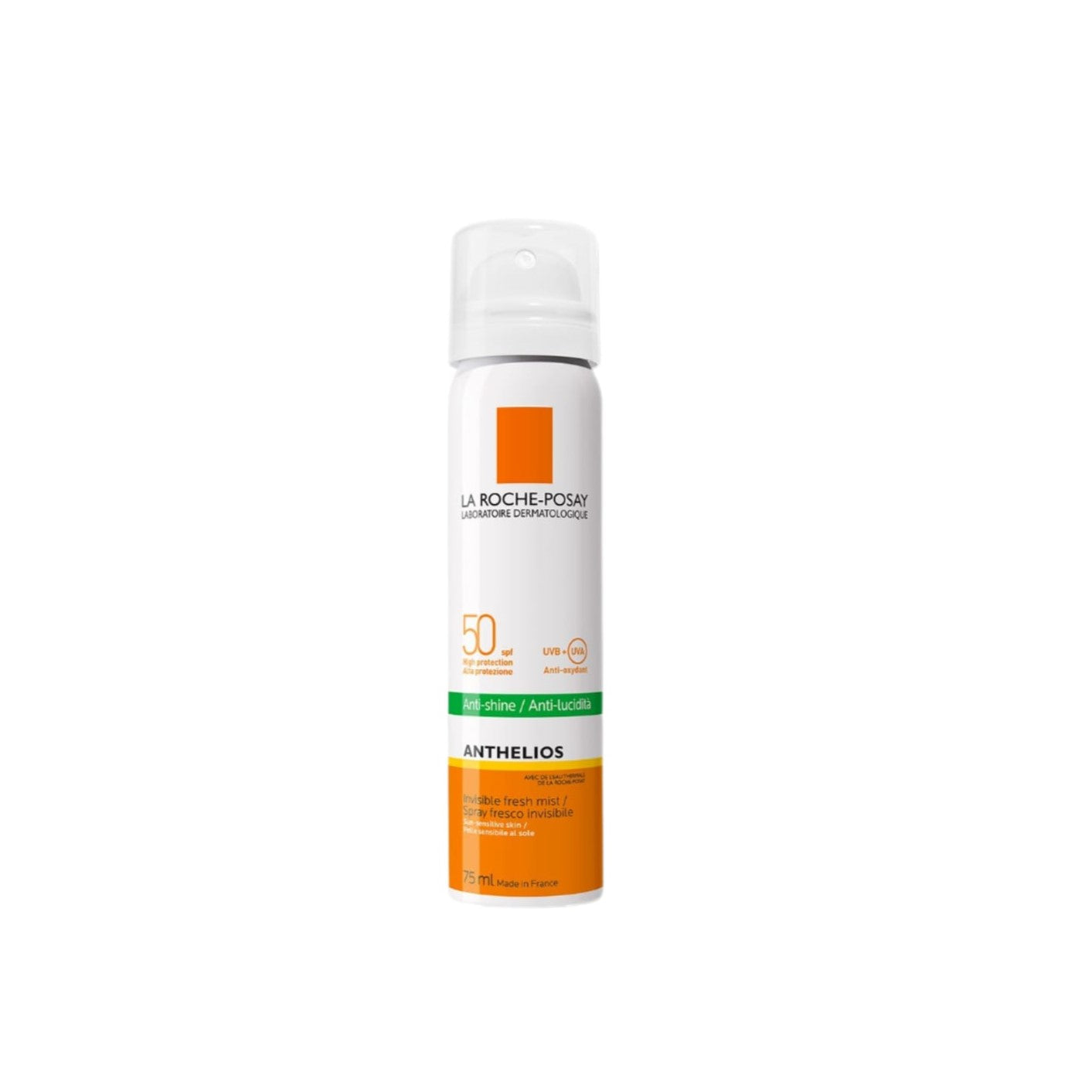 La Roche Posay Anthelios Bruma Invisible Anti-Brillos SPF 50 Rostro  (75ml)