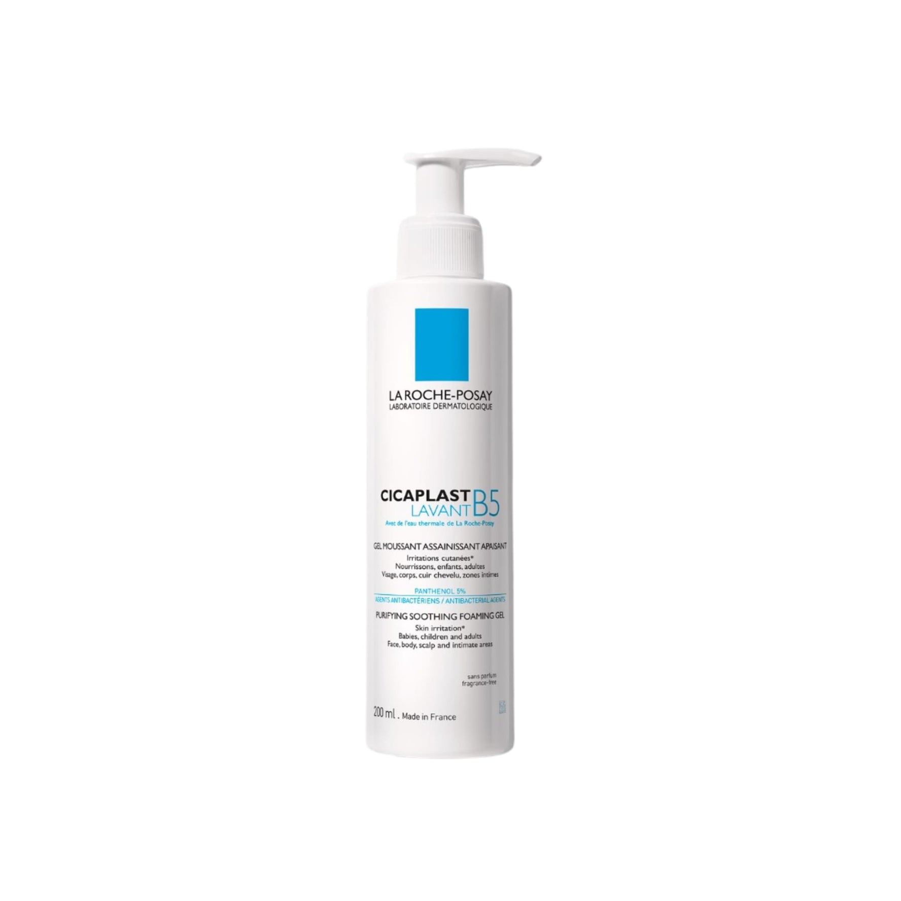 La Roche Posay Cicaplast Lavant B5 Gel espumoso calmante y purificante (200ml)