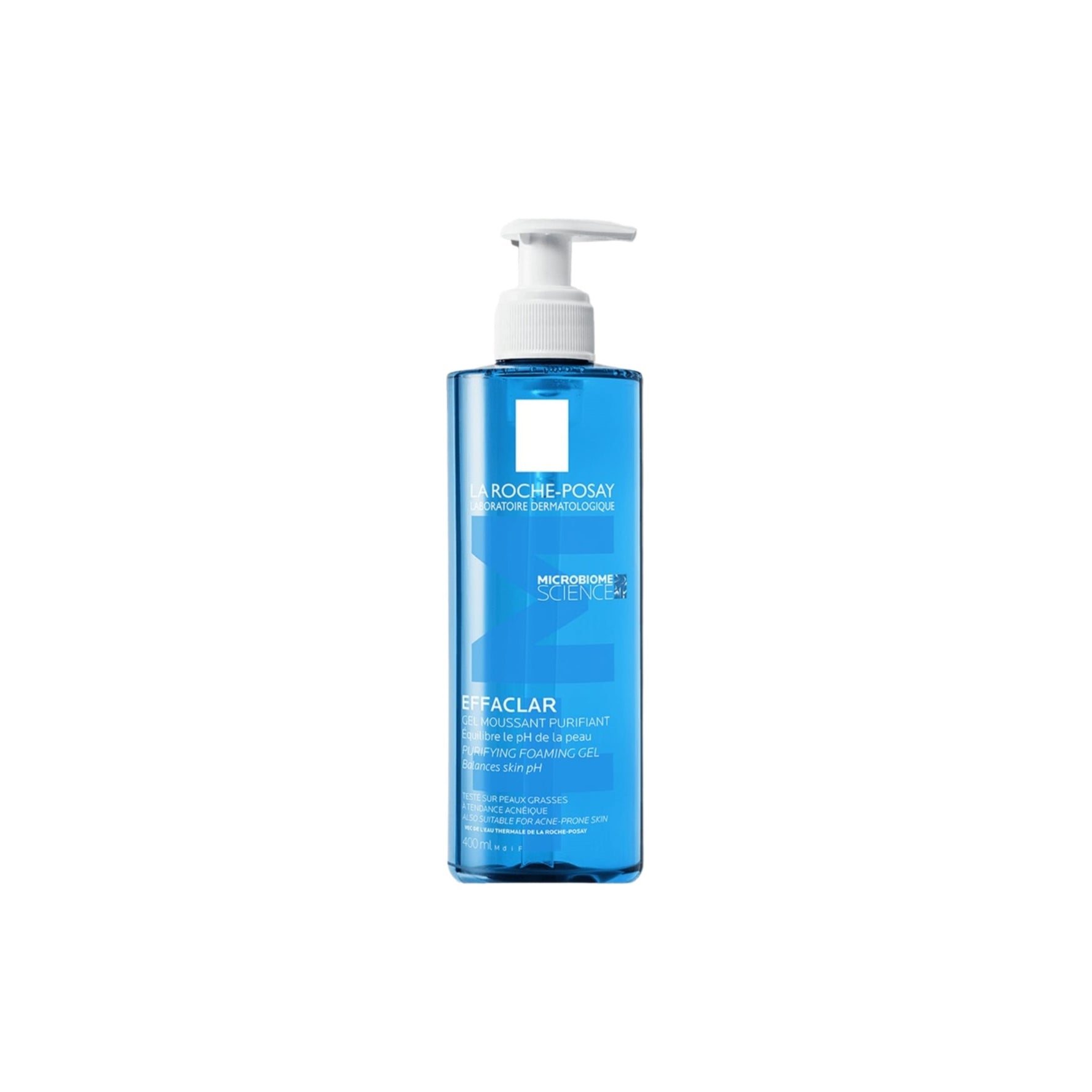 La Roche Posay Effaclar Gel Limpiador Purificante +M (400ml)