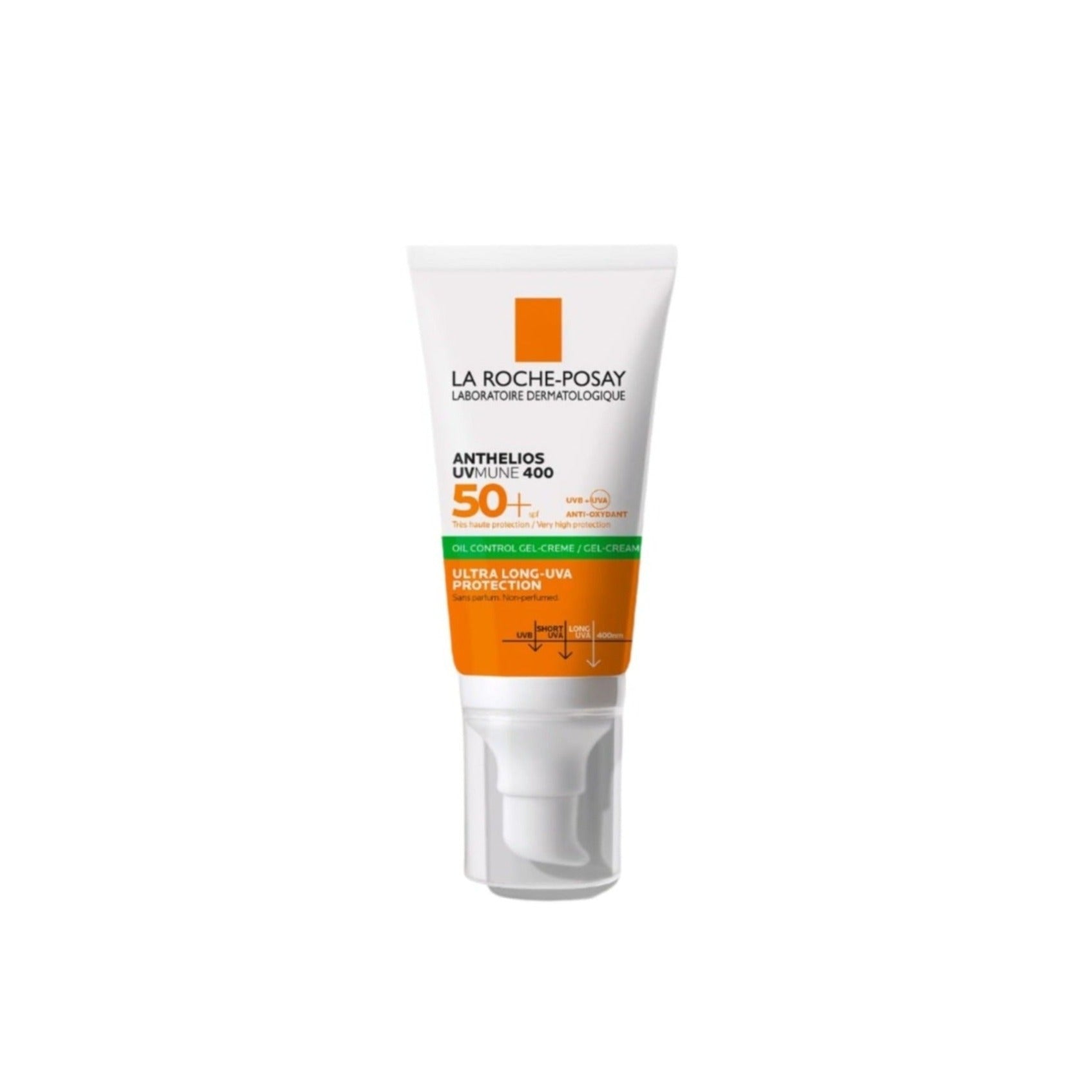 La Roche Posay Anthelios UVMUNE 400 Oil Control Gel-Crema SPF50+ Sin Perfume (50ml)