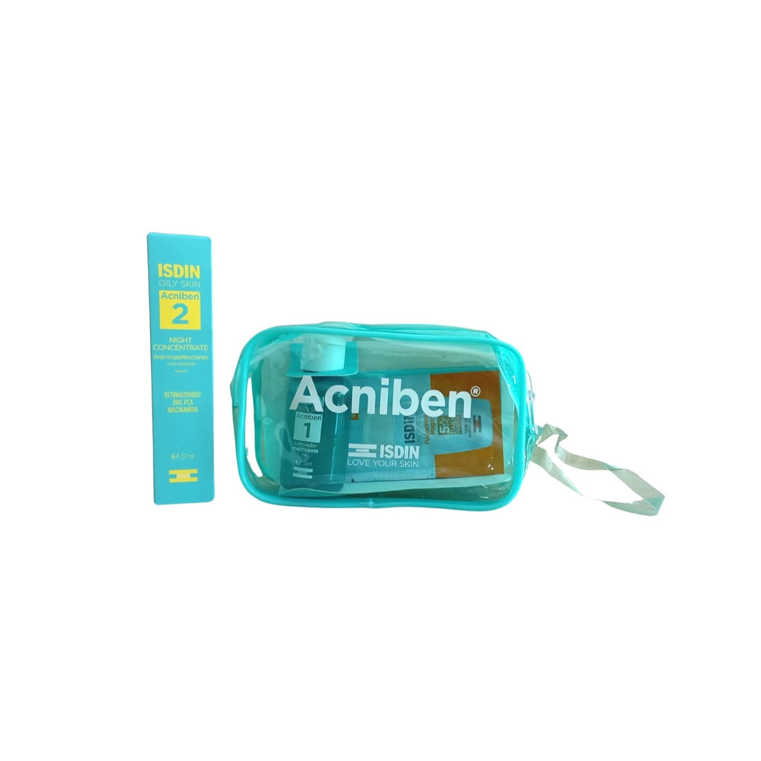 ISDIN Acniben Night Concentrate Anti-Imperfecciones (27ml) AHORA CON UN MINI NECESER GRATIS