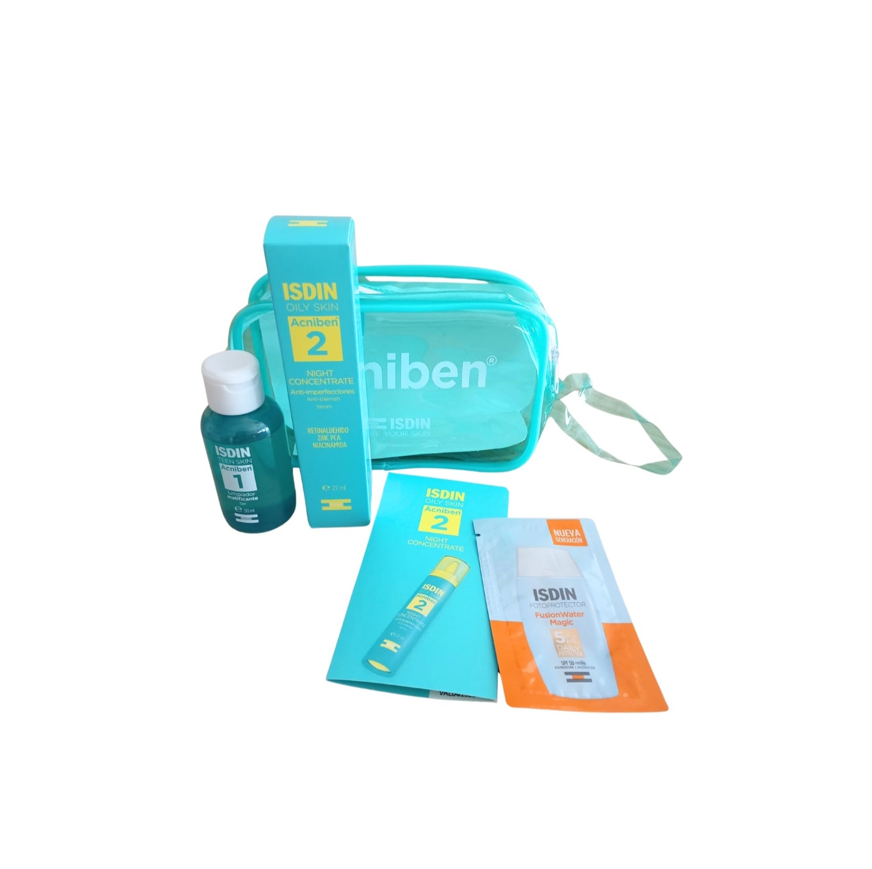 ISDIN Acniben Night Concentrate Anti-Imperfecciones (27ml) AHORA CON UN MINI NECESER GRATIS