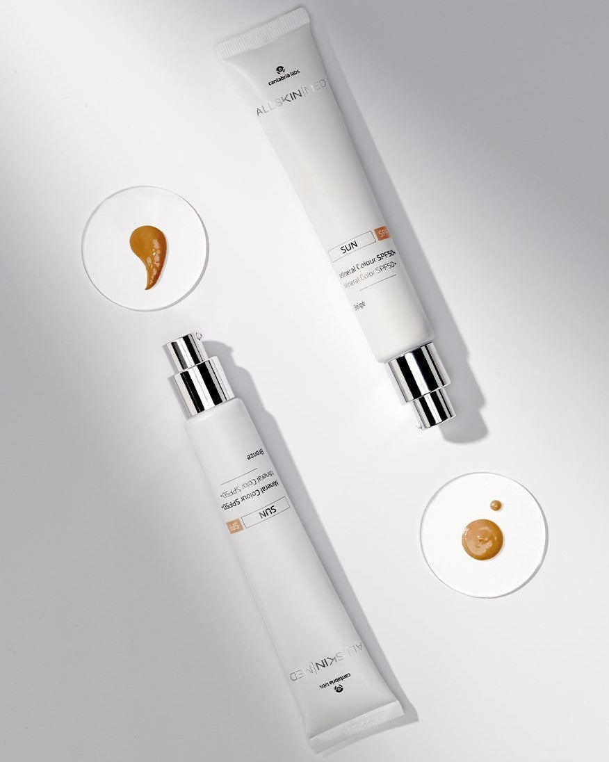 All Skin Med Mineral Color SPF 50 + Protector Solar BRONZE (50ml)
