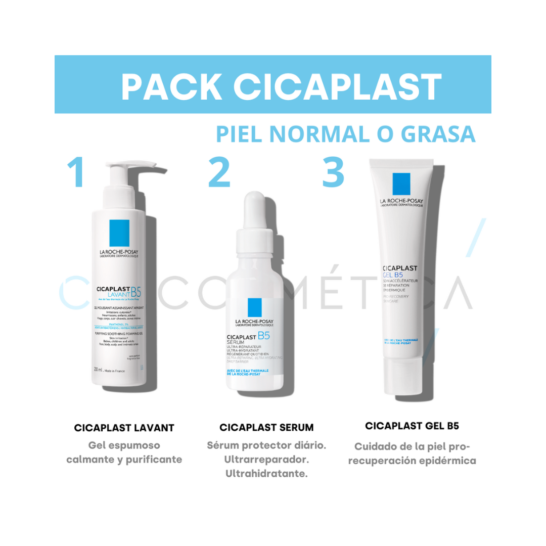 PACK CICAPLAST PIEL NORMAL Y GRASA
