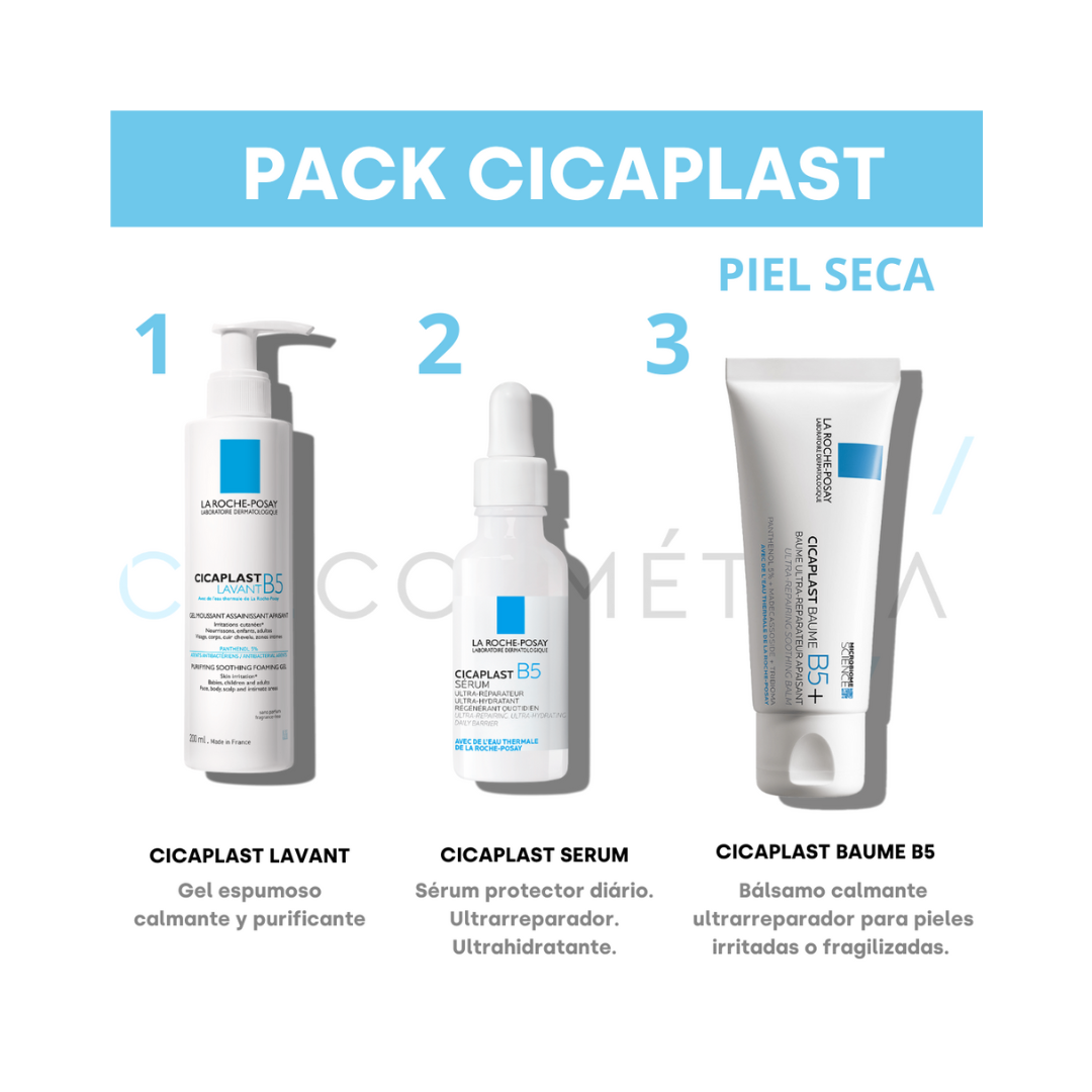 PACK CICAPLAST PIEL SECA