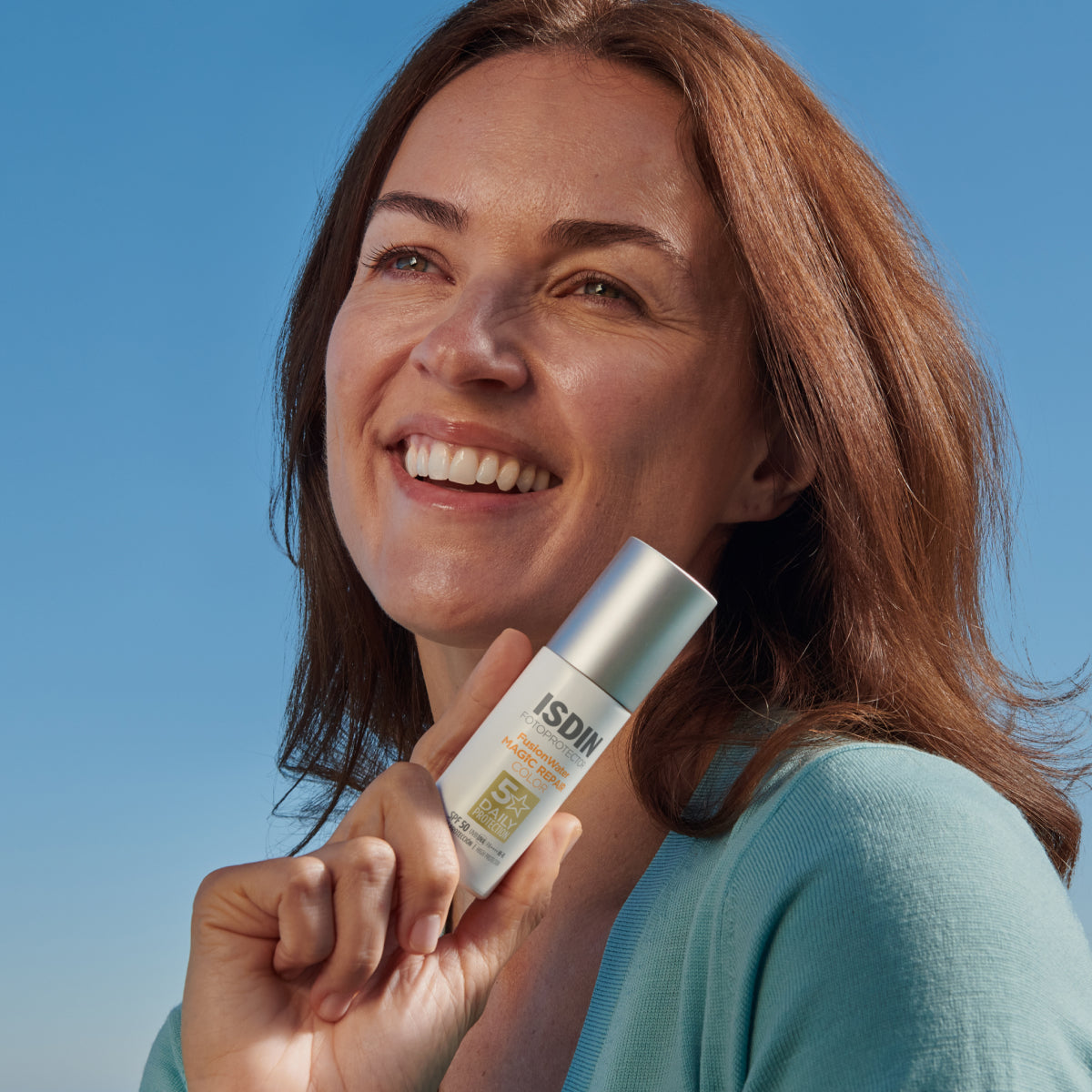 ISDIN Fusion Water MAGIC Repair Color SPF 50 (50ml)