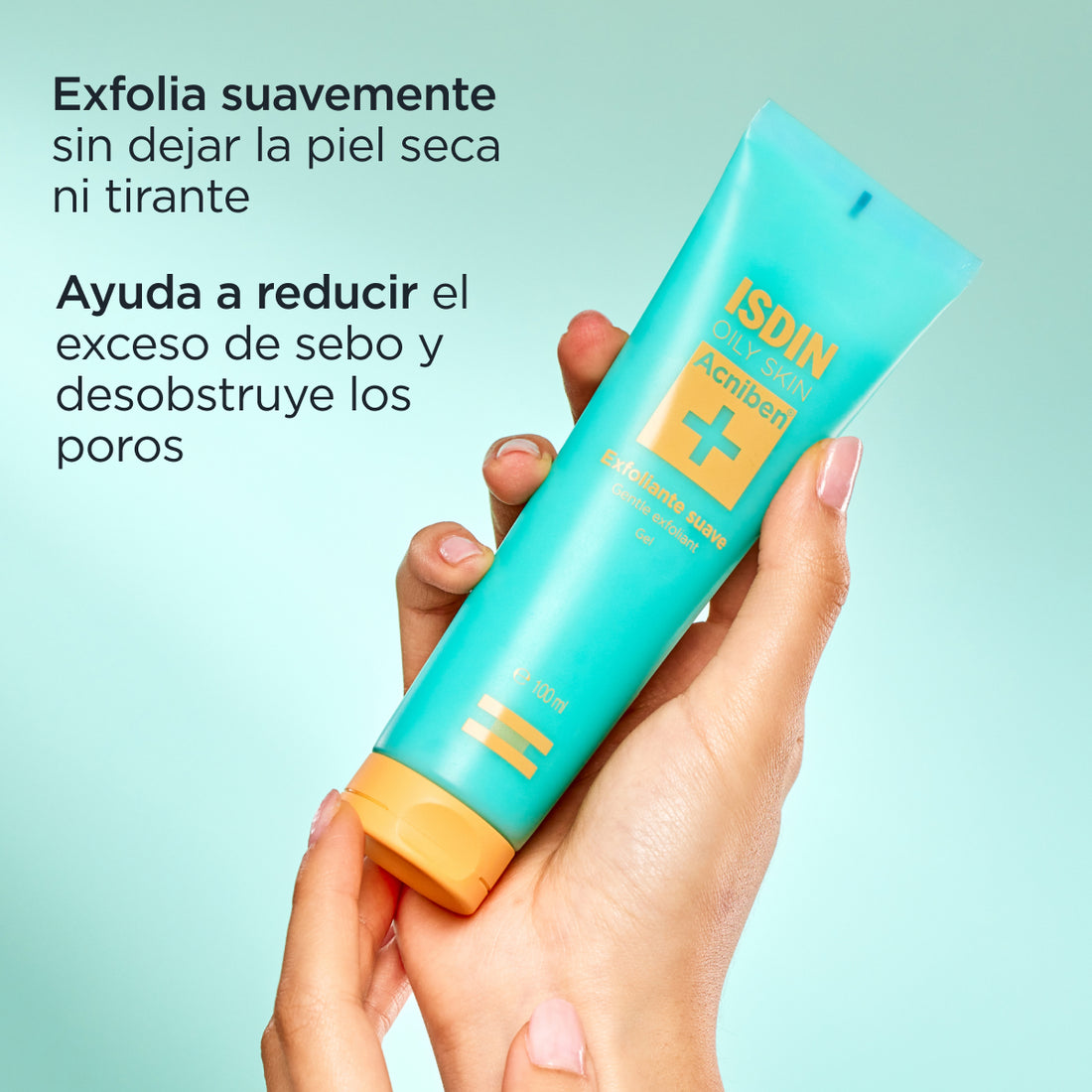 ISDIN Acniben Limpiador matificante (400ml) + Acniben Exfoliante Suave (100ml) PACK + Regalo: ISDIN Fusion Water Magic SPF 50 (10ml)