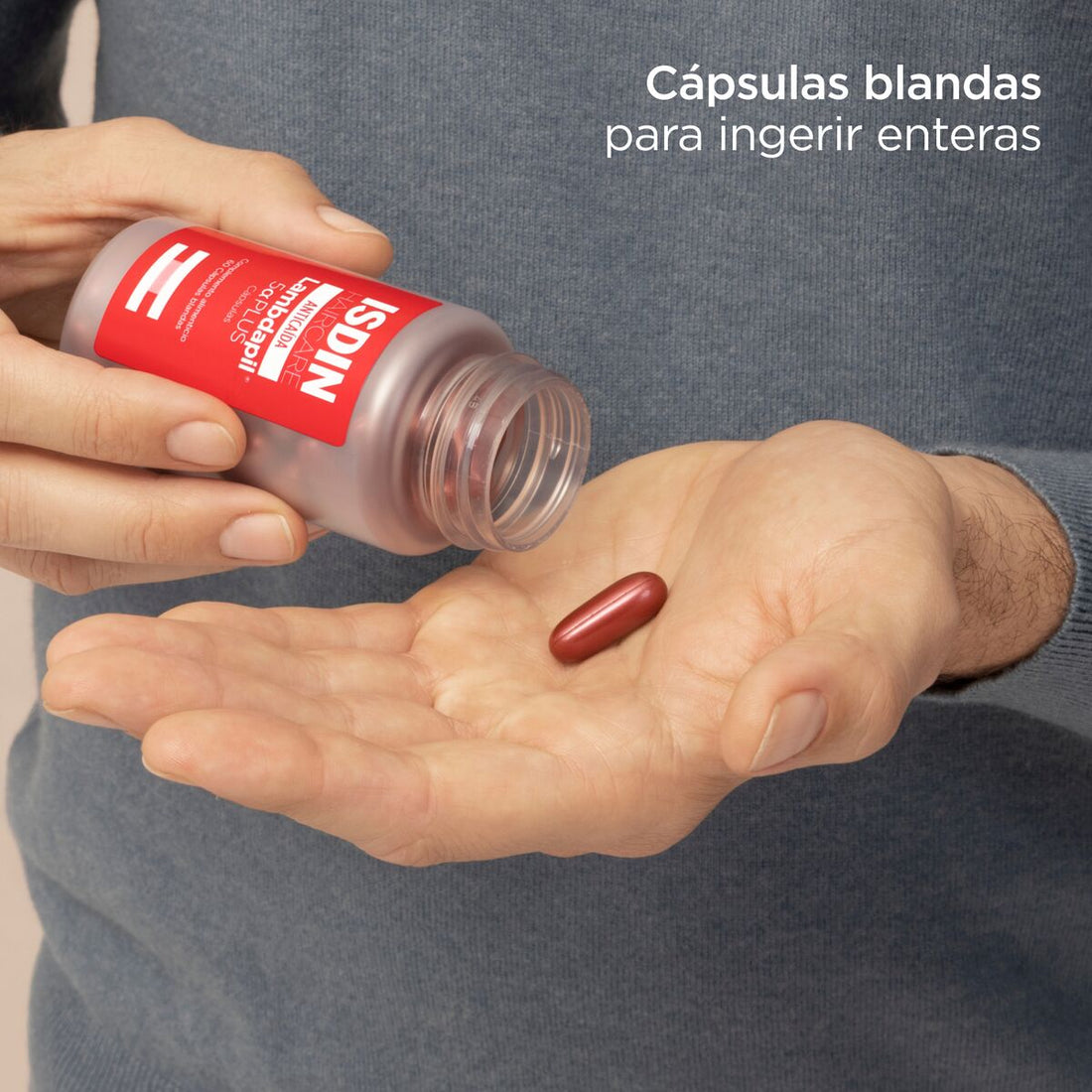 ISDIN Lambdapil 5α Plus Cápsulas (60 compromidos)