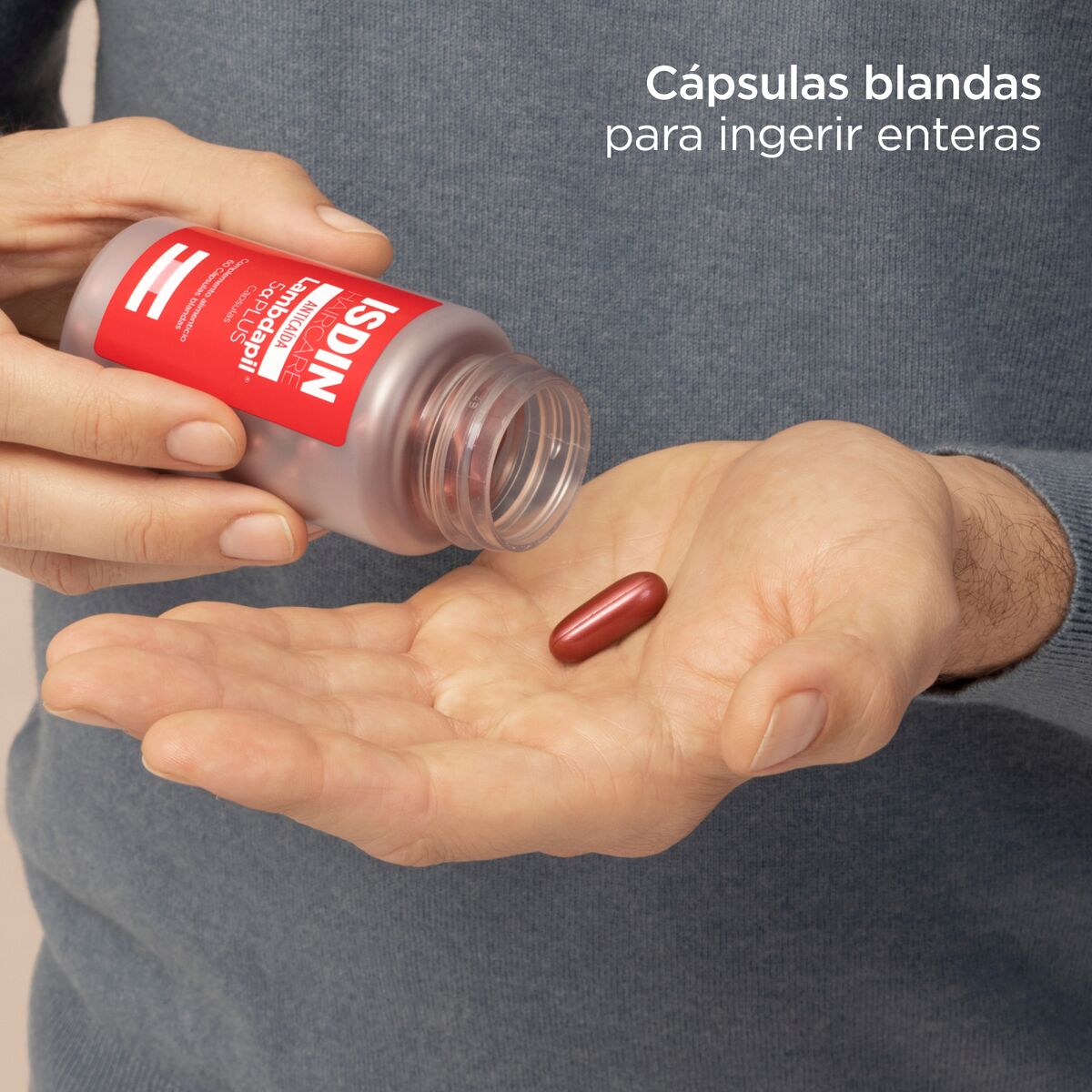 ISDIN Lambdapil 5α Plus Cápsulas (60 compromidos)