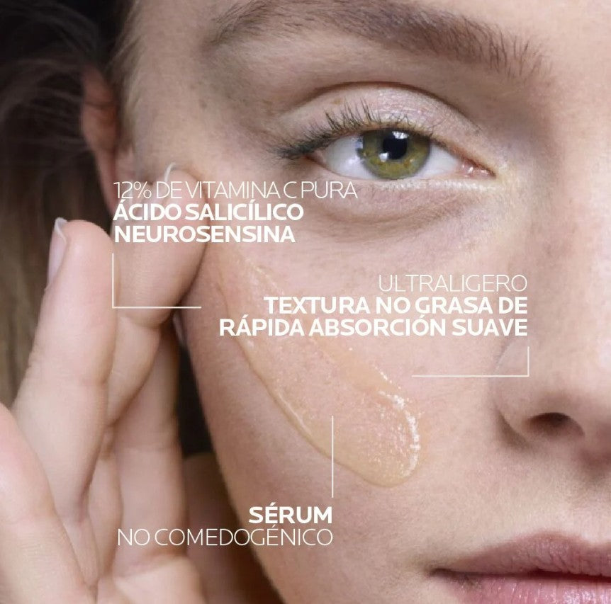 La Roche Posay Sérum Pure Vitamin C12 (30ml)