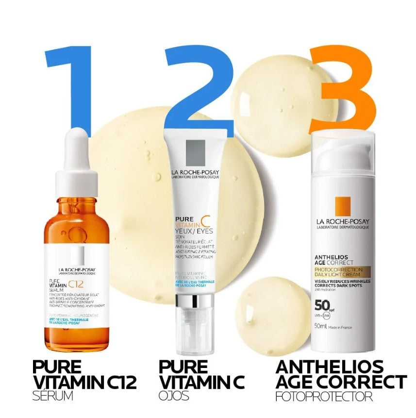 La Roche Posay Sérum Pure Vitamin C12 (30ml)